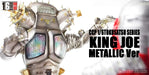 Ccp 1/6 Tokusatsu Series Space Robot King Joe Gun Metallic Ver. Japanese Complete Figures