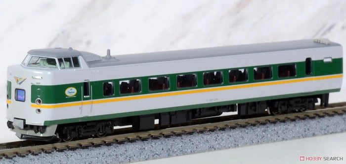 KATO 10-1778 Series 381 'Yakumo' Renewal Configuration 3 Cars Add-On Set N Scale
Japan Figure Store