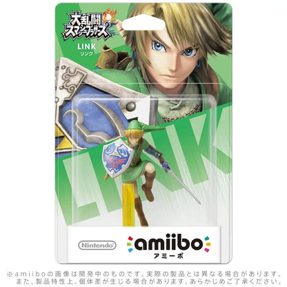 Nintendo Amiibo Link Super Smash Bros. 3ds Wii U Game Accesary- Japan Figure Store - #1 Bring To You The Best Japanese Goods