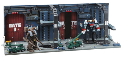 Bandai Spirits 1/100 Armored Factory Super Dimension Fortress Macross Model Kit- Japan Figure Store - #1 Bring To You The Best Japanese Goods