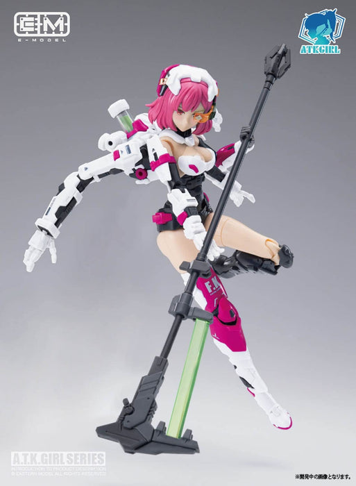 E-Model 1/12 Armor Girl Elizabeth Japan Version Plastic Model Kit- Japan Figure Store - #1 Bring To You The Best Japanese Goods