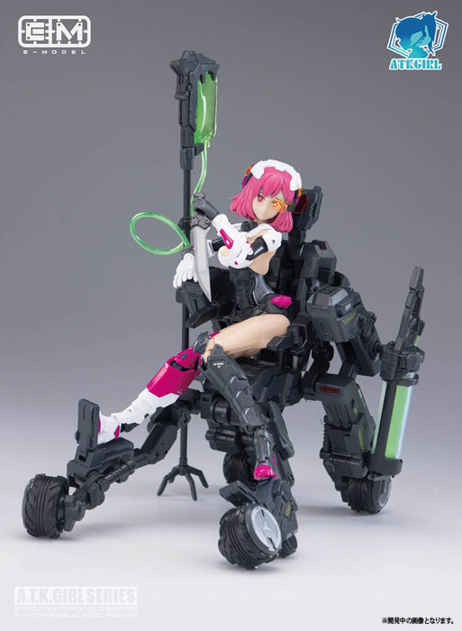 E-Model 1/12 Armor Girl Elizabeth Japan Version Plastic Model Kit- Japan Figure Store - #1 Bring To You The Best Japanese Goods