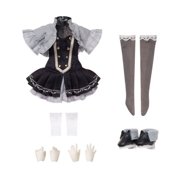 Azone 1/12 Assault Lily Last Bullet Outfit Set Shenlin Kuo Doll Accessory- Japan Figure Store - #1 Bring To You The Best Japanese Goods