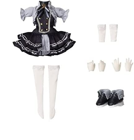 Azone 1/12 Assault Lily Yuyu Shirai Costume Set Doll Accessory- Japan Figure Store - #1 Bring To You The Best Japanese Goods