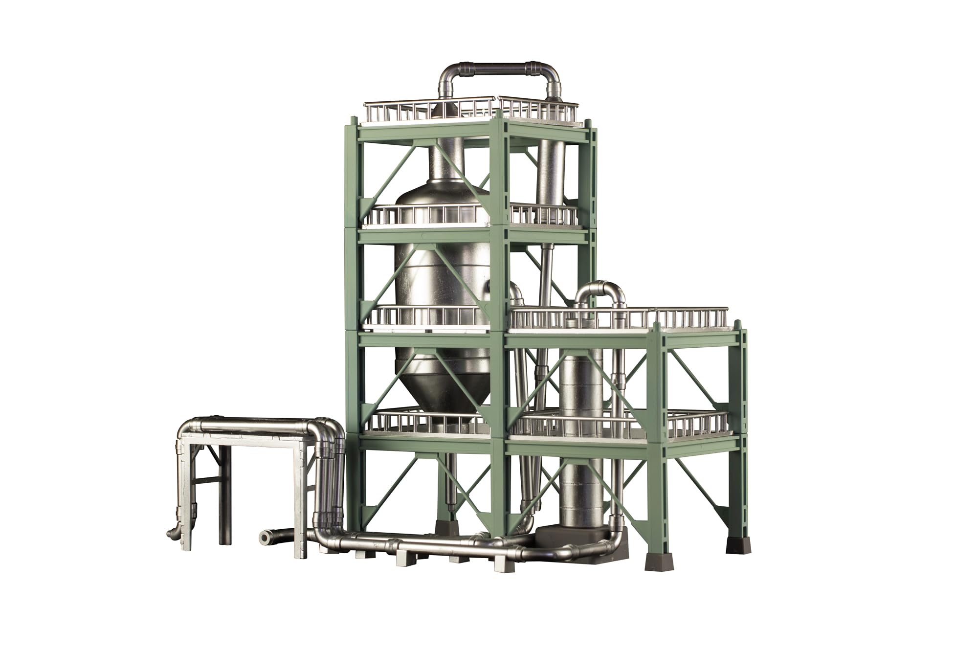 Plum 1/150 Scale Plastic Structure Kit Finery Forge Model Set- Japan Figure Store - #1 Bring To You The Best Japanese Goods