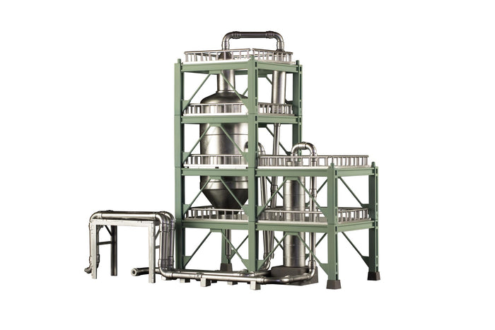 Plum 1/150 Scale Plastic Structure Kit Finery Forge Model Set- Japan Figure Store - #1 Bring To You The Best Japanese Goods