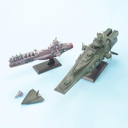 Bandai Spirits 1/1700 Ex-23 Salamis and Magellan Model Kit