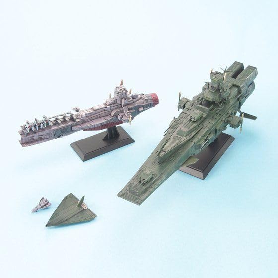 Bandai Spirits 1/1700 Ex-23 Salamis and Magellan Model Kit