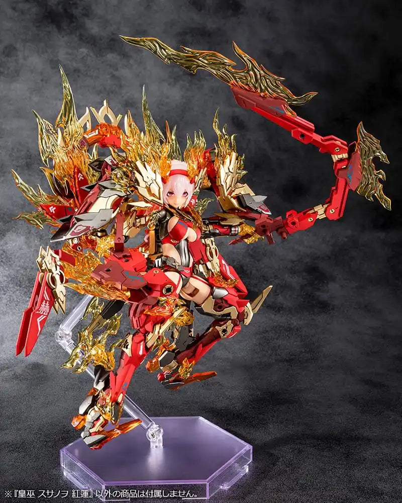 Kotobukiya Megami Device Empress Susanowo Guren 1/1 220mm Plastic Model- Japan Figure Store - #1 Bring To You The Best Japanese Goods