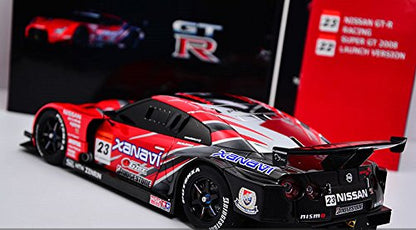 Autoart 1/18 Nissan GT-R Super GT 2008 #23 Launch Version Model Car- Japan Figure Store - #1 Bring To You The Best Japanese Goods