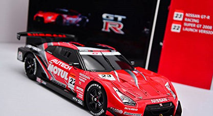 Autoart 1/18 Nissan GT-R Super GT 2008 #23 Launch Version Model Car- Japan Figure Store - #1 Bring To You The Best Japanese Goods