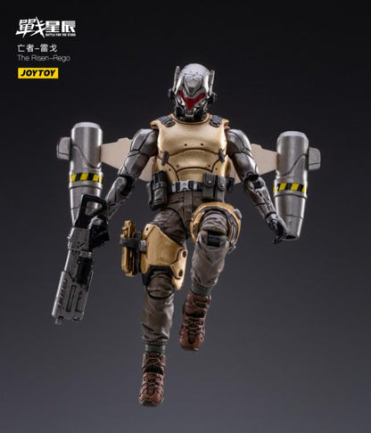 Joytoy 1/18 Battle For The Stars The Risen Rego Action Figure Collection- Japan Figure Store - #1 Bring To You The Best Japanese Goods
