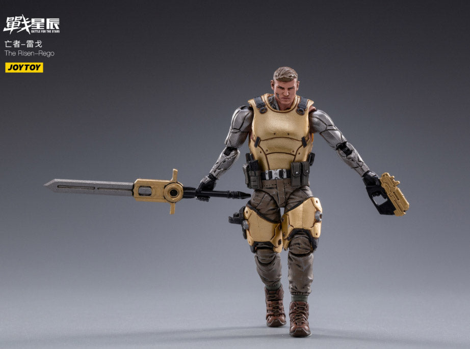 Joytoy 1/18 Battle For The Stars The Risen Rego Action Figure Collection- Japan Figure Store - #1 Bring To You The Best Japanese Goods