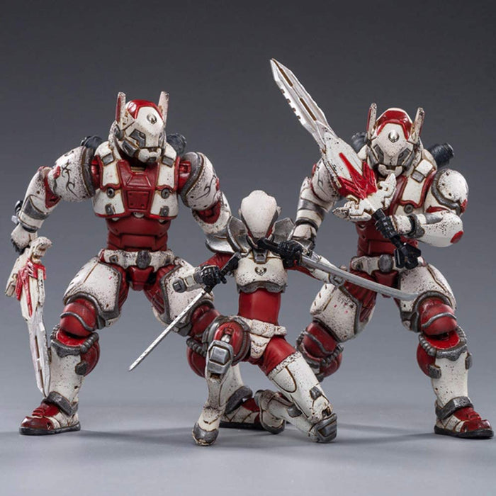 Joytoy 1/18 Saluk White Flame Legion 3Pk Action Figure Set Collectibles- Japan Figure Store - #1 Bring To You The Best Japanese Goods
