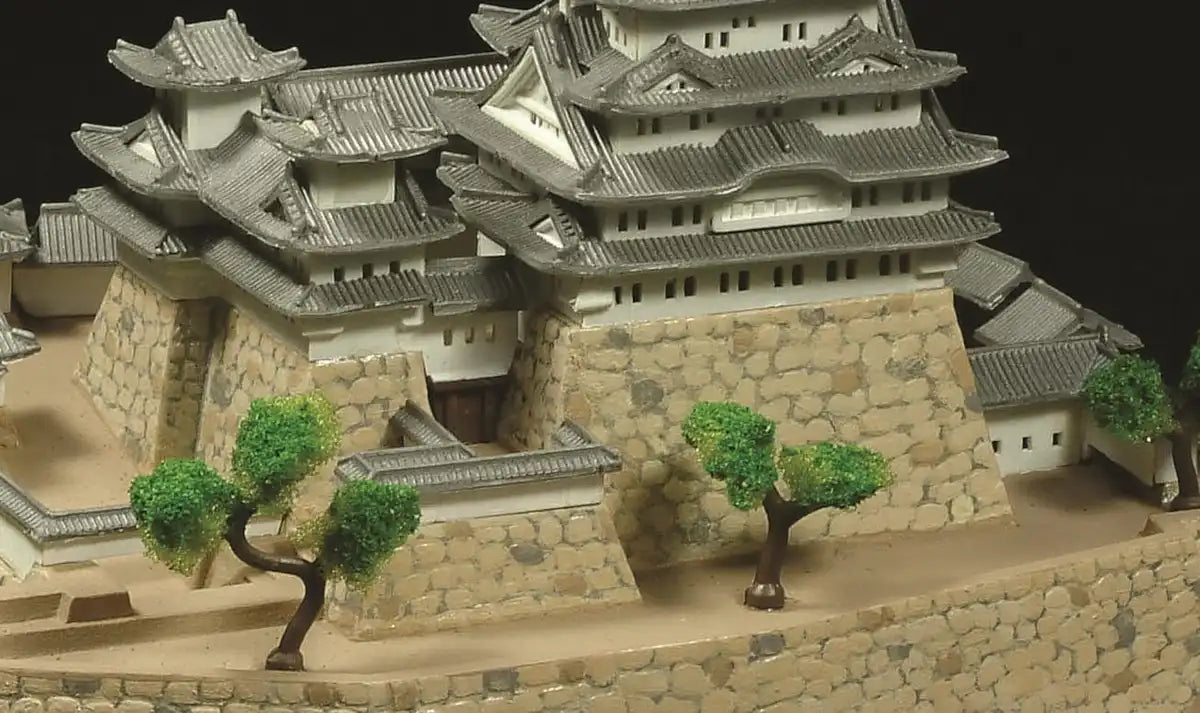 DOYUSHA Jj1 Japanese Himeji Castle 1/800 Scale Plastic Model- Japan Figure Store - #1 Bring To You The Best Japanese Goods