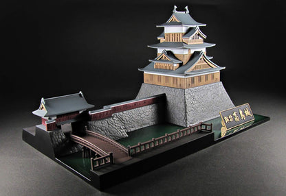 Plum 1/200 Scale Plastic Kit Castle Collection Suwa Takashima Jyo Model- Japan Figure Store - #1 Bring To You The Best Japanese Goods
