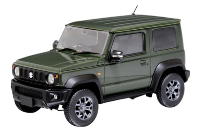 Fujimi Model 1/24 Suzuki Jimny Sierra JB74 Jungle Green Plastic Model Kit
