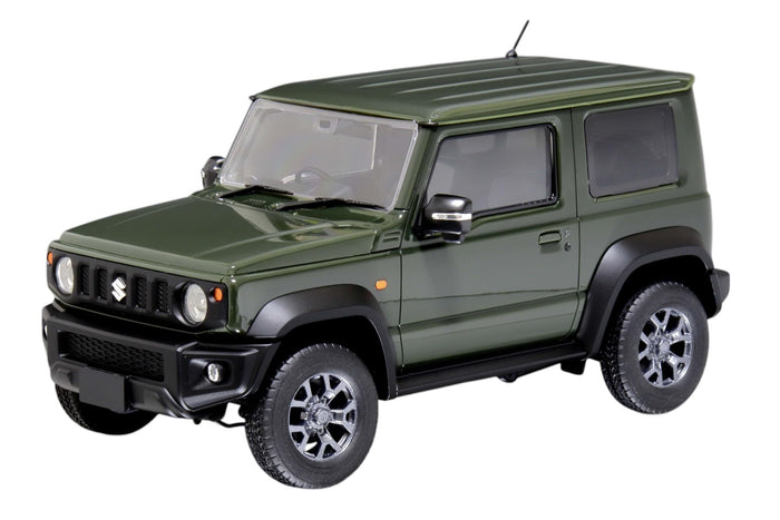 Fujimi Model 1/24 Suzuki Jimny Sierra JB74 Jungle Green Plastic Model Kit