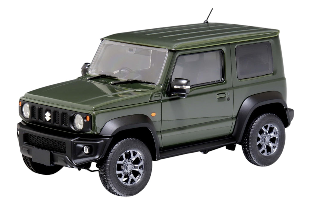 Fujimi Model 1/24 Suzuki Jimny Sierra JB74 Jungle Green Plastic Model Kit