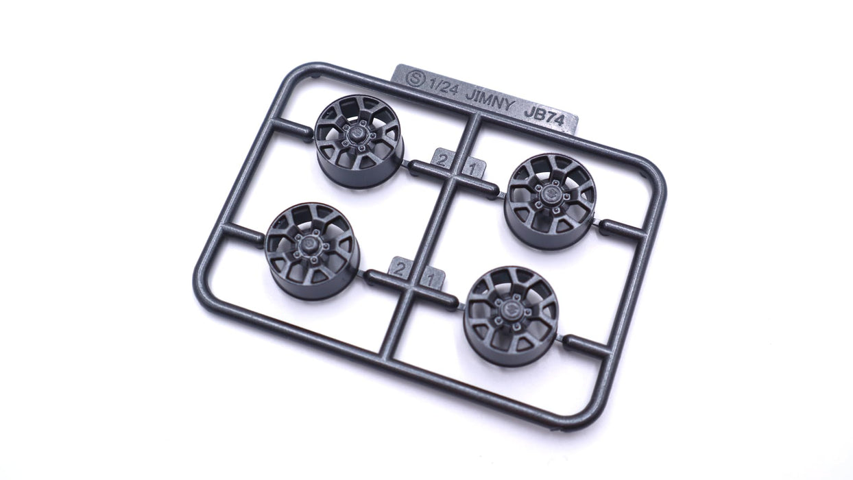 Fujimi Model 1/24 Suzuki Jimny Sierra JB74 Jungle Green Plastic Model Kit