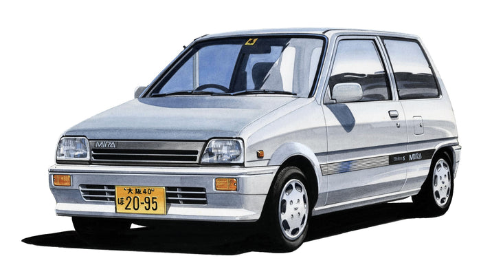 Fujimi Model 1/24 Mira Vivian S Plastic Model Kit Inch Up Series No.323