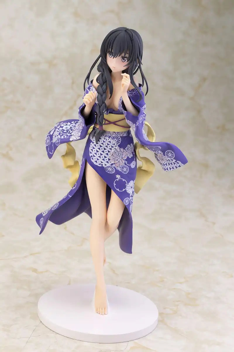 Alphamax Japan 1/7 Scale Pre-Painted Pvc Figure - My Youth Romantic Comedy Is Wrong Zoku Yukinoshita Yukino Yukata Ver.- Japan Figure Store - #1 Bring To You The Best Japanese Goods