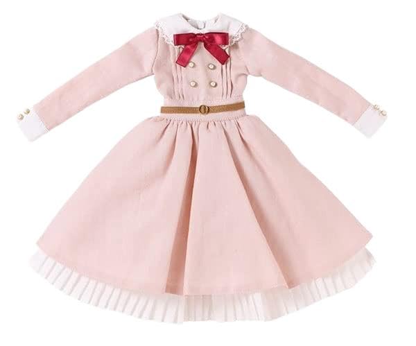 Azone 1/3 Scale Fraulein One-Piece Dress Rose Pink Doll Accessory- Japan Figure Store - #1 Bring To You The Best Japanese Goods
