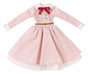 Azone 1/3 Scale Fraulein One-Piece Dress Rose Pink Doll Accessory- Japan Figure Store - #1 Bring To You The Best Japanese Goods