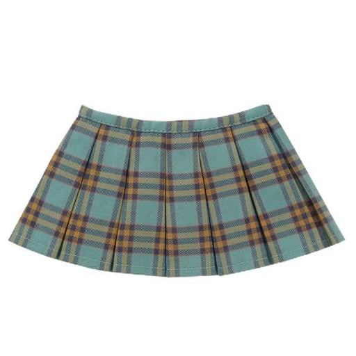 Azone 1/3 Scale Azo2 Blue Checker Pleated Skirt Doll Accessory- Japan Figure Store - #1 Bring To You The Best Japanese Goods