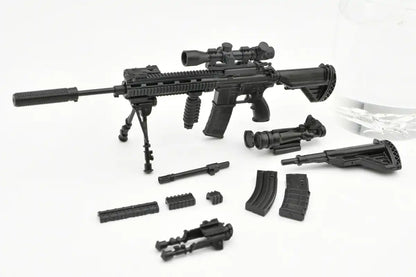 Tomytec Little Armory La098 M27/38 1/12 Plastic Model Kit- Japan Figure Store - #1 Bring To You The Best Japanese Goods