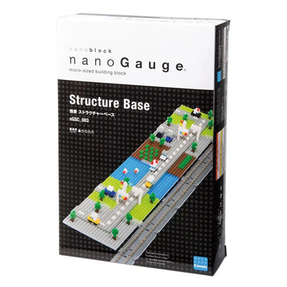 KAWADA Ngsc-003 Nanoblock Nanogauge Structure Base- Japan Figure Store - #1 Bring To You The Best Japanese Goods