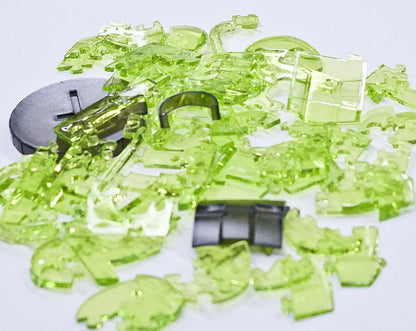 BEVERLY Crystal 3D Puzzle 50168 Gundam Zaku- Japan Figure Store - #1 Bring To You The Best Japanese Goods