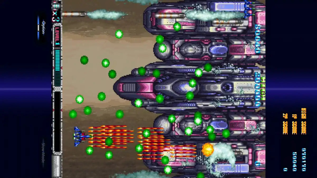 City Connection Batsugun Tribute Boosted for Switch - High-Performance Gaming- Japan Figure Store - #1 Bring To You The Best Japanese Goods