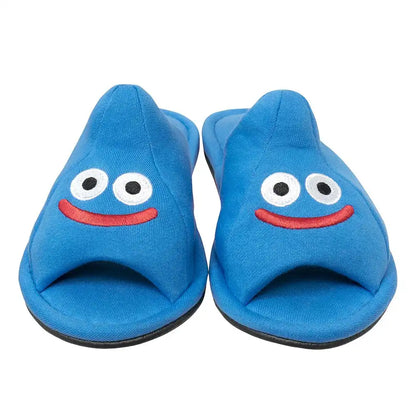 SQUARE ENIX Smile Slime Room Slippers: Slime Dragon Quest- Japan Figure Store - #1 Bring To You The Best Japanese Goods