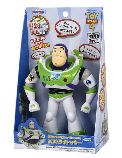 Takara Tomy Toy Story 4 Buzz Lightyear Bilingual Talking Friends Toy- Japan Figure Store - #1 Bring To You The Best Japanese Goods