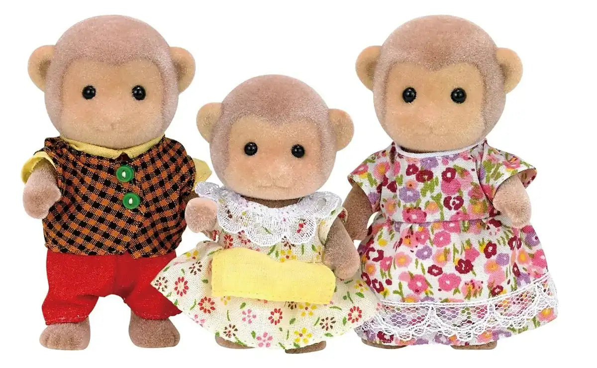 Epoch Monkey Family Sylvanian Families- Japan Figure Store - #1 Bring To You The Best Japanese Goods