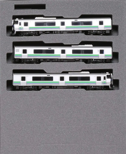 Kato Kiha 201 Series Niseko Liner 3-Car Set: N Gauge 10-1620 Railway Diesel Model- Japan Figure Store - #1 Bring To You The Best Japanese Goods