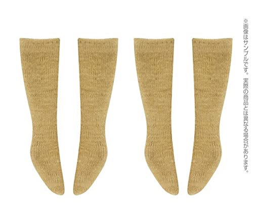Azone 1/6 Pure Neemo Mustard High Socks Set Doll Accessory Komorebimori Wear- Japan Figure Store - #1 Bring To You The Best Japanese Goods