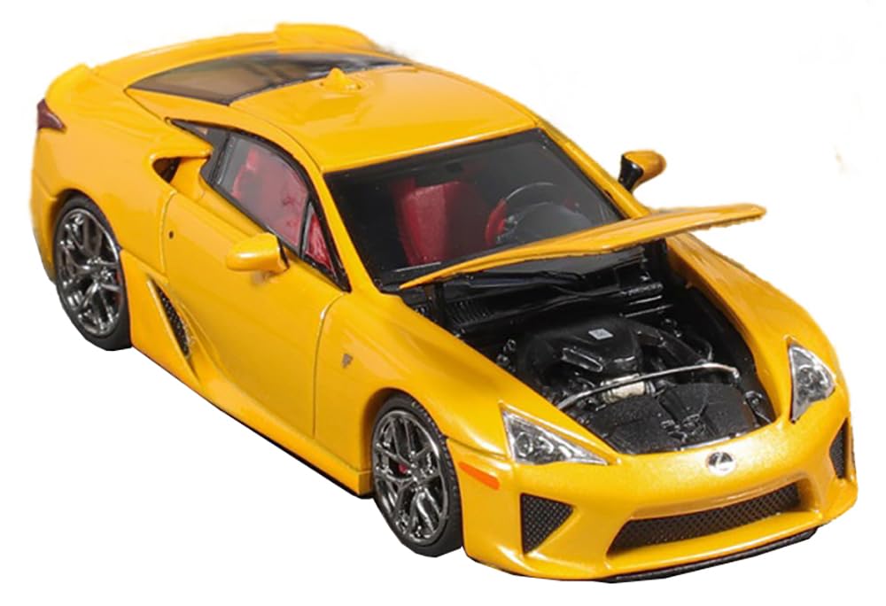 Focal Horizon Fh X Model One 1:64 Lexus LFA Orange Diecast Car Model- Japan Figure Store - #1 Bring To You The Best Japanese Goods