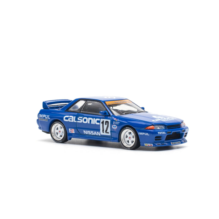 Works 1/64 Nissan Skyline R32 GT-R 1990 Calsonic JTC #12 Model Car- Japan Figure Store - #1 Bring To You The Best Japanese Goods