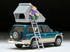 Tomytec 1/64 Mitsubishi Pajero Mid Roof VR with Option Parts Green Beige- Japan Figure Store - #1 Bring To You The Best Japanese Goods