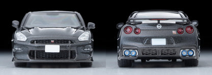 Tomytec 1/64 Scale Nissan GT-R Premium T-Spec 2024 Model Black- Japan Figure Store - #1 Bring To You The Best Japanese Goods