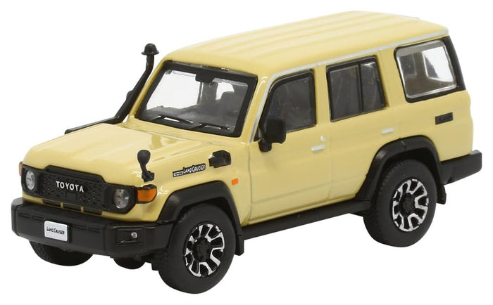 Model1 1/64 Toyota Land Cruiser 70 C33171 Beige RHD Diecast Model Car- Japan Figure Store - #1 Bring To You The Best Japanese Goods