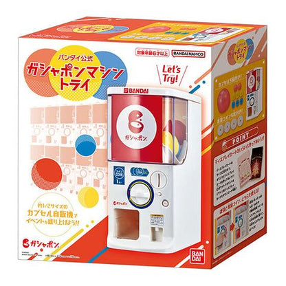 Bandai Official Gashapon Machine Tri Bandai Toy Gashapon Machine From Bandai Brand- Japan Figure Store - #1 Bring To You The Best Japanese Goods