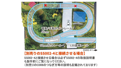 Rokuhan Z Gauge Mini Layout Set Tunnel Scene Set 2 - Japan Model Railroad Supplies- Japan Figure Store - #1 Bring To You The Best Japanese Goods