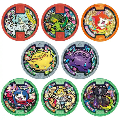 Bandai Yo-Kai Medal Set 03 Japanese Anime Collectible Medals Character Toys- Japan Figure Store - #1 Bring To You The Best Japanese Goods