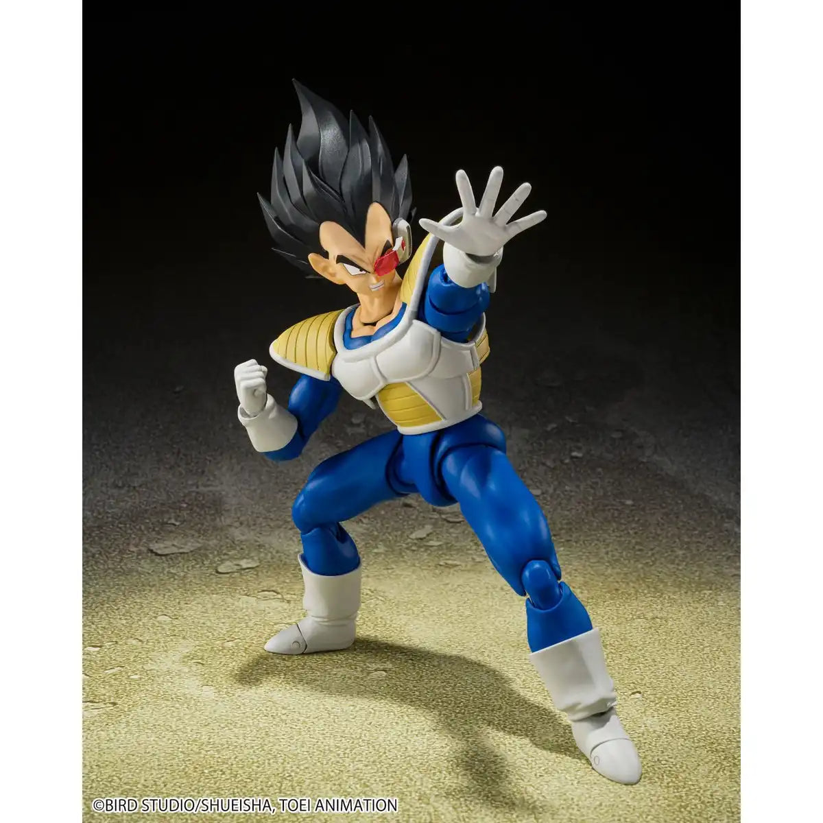 Bandai Shfiguarts Vegeta 24000 Battle Power Action Figure Collectible
