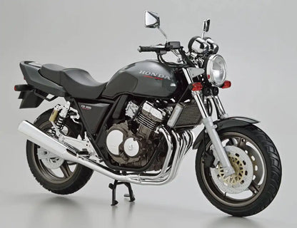 AOSHIMA Naked Bike 1/12 Cb400 Super Four 92 Plastic Model- Japan Figure Store - #1 Bring To You The Best Japanese Goods