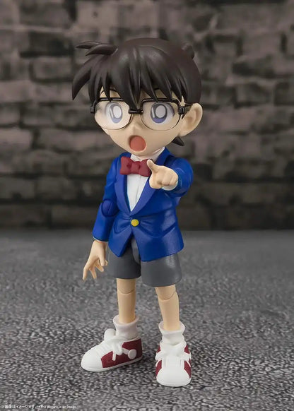 Tamashii Nations Detective Conan Edogawa Chase Version PVC Figure