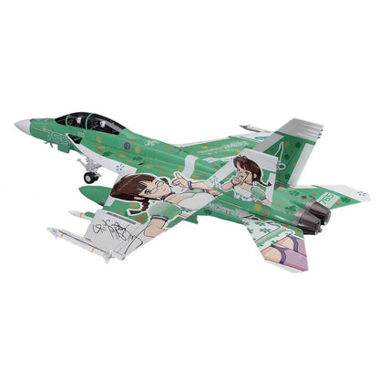 Hasegawa F/A-18F Super Hornet 1/48 Ritsuko Akizuki Idolmaster Japan Sp276- Japan Figure Store - #1 Bring To You The Best Japanese Goods